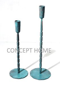 Bougeoirs décoratifs d'intérieur pour la maison Bougeoir de Noël pour la décoration intérieure Bougeoir en métal unique - Product Image 6