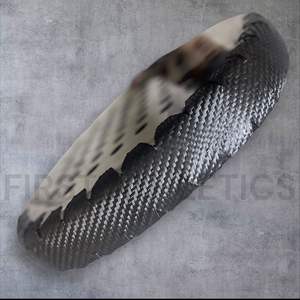 Venta directa de fábrica, accesorios de pádel, mejor diseño, cinta protectora de marco de raqueta, cinta protectora de carbono 100% 3K para pádel OEM - Product Image 4