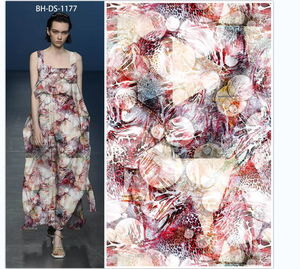 Tissu en popeline de rayonne à impression numérique 100% viscose personnalisé Design vif pour filles garçons vêtements de nuit Technique tissée gratuite - Product Image 4