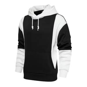 Top Trending Classic Custom Logo Poliéster/Algodón Fleece Winter Lined Streetwear Casual Pullover Hoodies Warm Men's - Product Image 5
