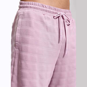 Ensemble de t-shirts d'été décontractés pour hommes fabriqués en usine Short confortable 100% coton de haute qualité de couleur personnalisée - Product Image 3