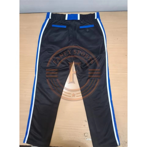 Pantalon de baseball personnalisé, design personnalisé, vêtements d'équipe, pantalon de baseball, nouvelle arrivée, pantalon de baseball - Product Image 1