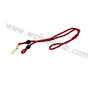 Uniforme de cérémonie personnalisable de haute qualité cordons de sifflet de lanière équipement de défense personnelle fabriqué sur commande - Product Image 5