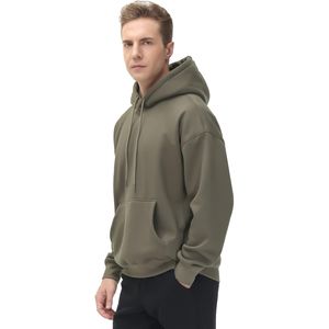 Diseña tu Propia Sudadera con Capucha Sublimada con Logotipo para Hombre, Precio Razonable, Color Sólido, Sudadera con Capucha para Hombre Hecha para la Venta - Product Image 5