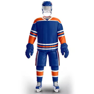 Precio al por mayor Uniforme de hockey sobre hielo Ropa deportiva Cómodo Alta calidad Precio razonable Ropa de hockey sobre hielo sobre césped - Product Image 1