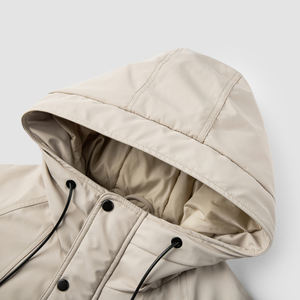 Veste en coton d'hiver pour hommes Manteau en coton chaud et court à la mode Vestes de sport en coton épais - Product Image 2