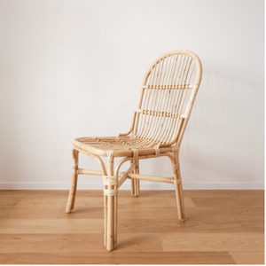 Chaise de salon en rotin naturel fait à la main fauteuil de salon en rotin meubles de salon chaise de salle à manger en osier chaise de jardin de loisirs - Product Image 1