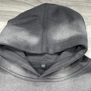 High Quality embroider Vintage Acid Wash Men's <b>Hoodies</b> Custom <b>Hoodies</b> acid washed <b>hoodies</b> for men's - Product Image 6