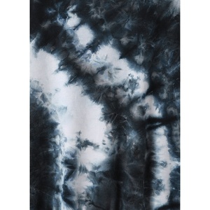 Sudadera con Capucha para Mujer, Nueva Moda, 100% Algodón, Sudadera Corta de Manga Larga, Estampada con Tie-Dye, Sudadera Corta con Capucha - Product Image 5
