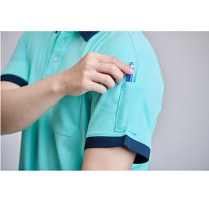 Camisetas Polo Lisas de Punto Lacoste, Transpirables, que Absorben la Humedad, con Estampado/Bordado, Transferencia de Calor, 200 Gramos, Suaves - Product Image 1