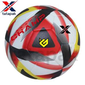 Venta al por mayor de fútbol de alta calidad balón de fútbol personalizar tamaño/Logotipo de Unión térmica de fútbol promocional mejor precio de venta en línea - Product Image 1