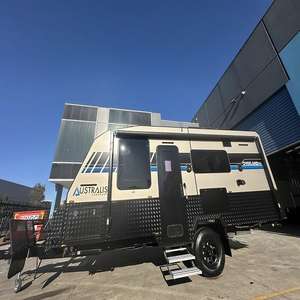 Vente en gros de petites caravanes de voyage légères en forme de larme, mini caravanes tout-terrain, prix bas disponibles à la vente - Product Image 5