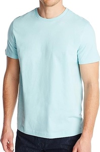 Camiseta de manga corta sólida para hombre Camiseta en blanco súper suave de alta calidad Antiarrugas Directo de fábrica - Product Image 3
