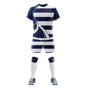 2022 Men's Top Selling Rugby Uniform <b>Set</b> Breathable and Stylish Full Printed Good Design Rugby Uniform Top - Product Image 3
