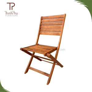 Muebles de Comedor de Madera Maciza de Estilo Contemporáneo y Ecológico para Exteriores, Fabricados en Vietnam, Juego de Mesas y Sillas para Restaurante, Cafetería, Sala de Estar - Product Image 1