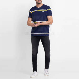 Precio al por mayor camisetas jóvenes y adultos moda casual hombres camisetas para hombres 100% algodón camisetas para hombres - Product Image 2