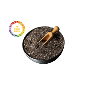 Semillas de chía liofilizadas al por mayor de Vietnam, color negro, alta pureza, limpieza, grado superior, envasado en bolsas a granel, 24 meses de vida útil - Product Image 2