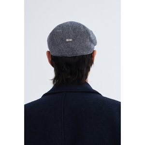 Oklom, modelo básico para hombre, gorra Snapback negra con patrón de temporada, textura suave cómoda, diseño elegante, mezcla de poliéster para adultos - Product Image 5