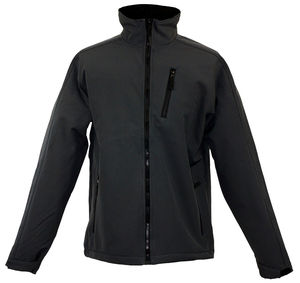 Chaquetas Softshell Personalizadas para Hombre, Estilo Urbano, para Senderismo en Invierno, Hechas de Lona, Nailon y Poliéster - Product Image 2