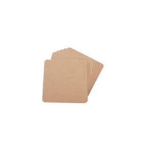 Eco-friendly Customized Blank MDF Cork Coaster for Customized Size <b>Cheap</b> Price with Handmade Polished - Product Image 6