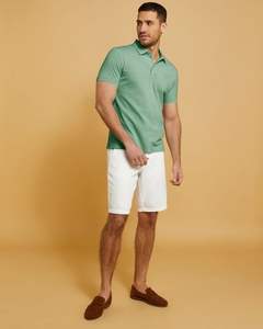 Couleur personnalisée Prix raisonnable T-shirts polo pour hommes Meilleure qualité Nouvelle arrivée T-shirts polo pour hommes - Product Image 5