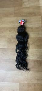 InStock Extensions de cheveux humains vierges vietnamiens à double bande ondulation naturelle Closure Deep Wave - Product Image 6