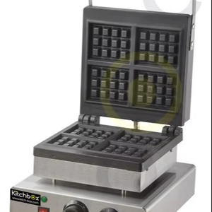 Kitchbox-Gaufrier belge industriel et commercial (4 pièces de taille moyenne) - Product Image 1