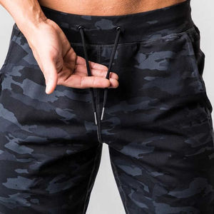 Joggers respirants pantalons pour hommes top vente pantalons de survêtement coupe ajustée vêtements de fitness de gymnastique pantalons pour hommes décontractés avec impression de logo personnalisé - Product Image 3