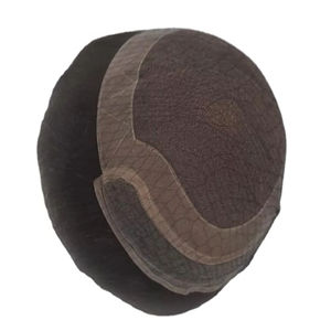 Prothèse capillaire en cheveux humains avec dentelle frontale Los Angeles, taz hair bd hair - Product Image 1