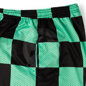 Servicio OEM, Diseño de Logotipo Personalizado, Pantalones Cortos de Malla de Poliéster Casuales para Hombre, de Alta Calidad, Cintura Elástica, Transpirables y de Secado Rápido - Product Image 4