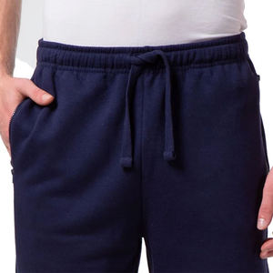 Custom Logo Cotton Sweatpants Men <b>Loose</b> Drawstring Running Gym Sport Track Pants Jogger Pants for Men wholesale rate OEM - Product Image 3