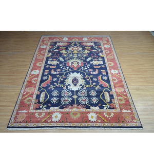 Tapis en laine grande taille pour le salon - Product Image 1