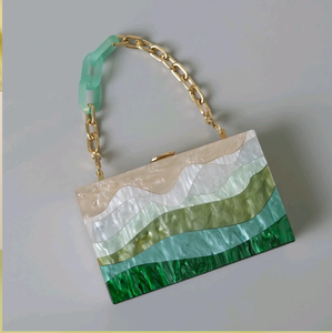 Embrayage à main en marbre minimaliste à gros, sacs à main en pierre élégants et élégants en vrac, dessins de mode modernes fabriqués à la main de qualité supérieure. - Product Image 3