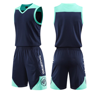 Ensemble de maillots de basket-ball d'entraînement pour enfants et hommes de haute qualité 2021, survêtements de collège vierges, maillots de basket-ball respirants, uniformes personnalisés - Product Image 1