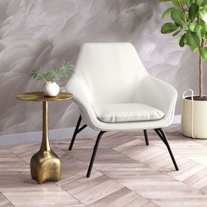 Mesa auxiliar de aluminio minimalista moderna con bordes lisos para casas contemporáneas disponible a precio mayorista - Product Image 2