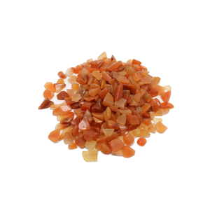 Puce d'aventurine rouge en cristal de haute qualité pierre en vrac puces de pierres précieuses brutes puce de pierre dégringolée guérison cristal gravier cailloux souper - Product Image 4