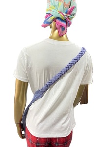 Bolso de hombro acolchado de lona de algodón con estampados personalizados para mujer, moda Rock, transferencia de calor, Exportación india, suministro a granel, cuero personalizado - Product Image 4