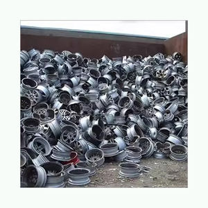 Débris de roue en aluminium fiable excellent durable léger recyclé matière première non ferreuse pour l'industrie usine de fusion - Product Image 3