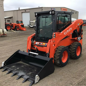 Nouvelle chargeuse compacte Kubota SSV65 avec moteur diesel turbocompressé de 64 CV | Hydraulique à haut débit - Product Image 1