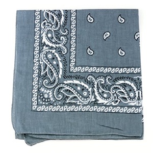 Écharpe en coton pour femme, échantillon gratuit, bandana décontracté imprimé sur mesure, utilisation quatre saisons, doux pour la peau - Product Image 3