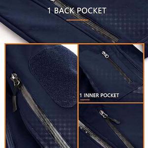 Veste Softshell légère pour hommes Veste coupe-vent imperméable Soft Shell Tops Hommes Randonnée en plein air Camping Vestes de pluie - Product Image 4