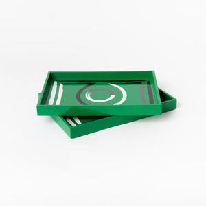 Grossiste Plateau en Laque du Vietnam Plateau de Service Décoratif Brillant Fabriqué à la Main du Vietnam - Product Image 1