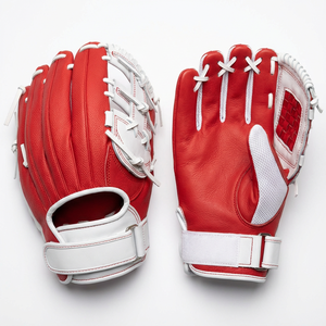 High Grip <b>Baseball</b> <b>Gloves</b> OEM Custom Logo Durable Leather Fit For Sports Training Wholesale Professional Quality Mitts Gear Pack - Product Image 6
