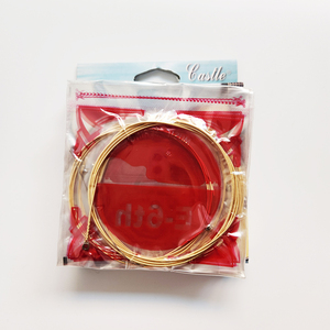 Castle Premium Cuerdas de guitarra acústica a granel al por mayor para escuelas Tiendas de música Instrumentos en línea Piezas Accesorios - Product Image 4