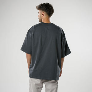 100% Cotton Drop Shoulder <b>Oversized</b> <b>T</b>-<b>shirts</b> For Men Blank Heavyweight <b>Oversized</b> <b>T</b> <b>Shirt</b> Drop Shoulder <b>Plain</b> <b>Oversized</b> <b>T</b>-<b>shirt</b> - Product Image 5