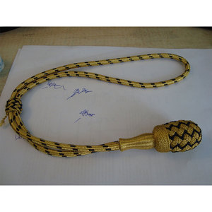 2024 Cordones de Metal de punto personalizados de fabricante directo de alta calidad para uniformes de ropa Textiles para el hogar Oficiales ceremoniales - Product Image 3