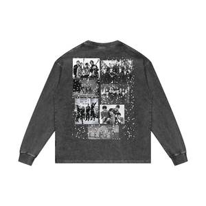 T-shirts pour hommes de haute qualité imprimés, col rond, t-shirts pour hommes à manches longues surdimensionnés, nouvelle arrivée, t-shirts à manches longues personnalisés - Product Image 6