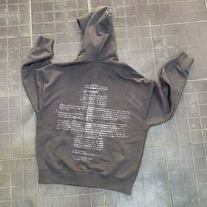 Personalizado OEM DTG impresión gráfica de gran tamaño pesado sudaderas con capucha de manga completa Boxy Fit Hoody bolsillo cordón recortado Sudadera con capucha - Product Image 4