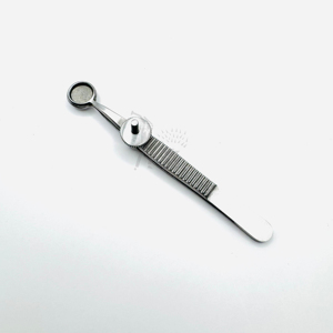 <span class=keywords><strong>Lambert</strong></span> Hướng dẫn sử dụng mắt mắt kẹp thép không gỉ Dụng cụ phẫu thuật cho cơ sở loại bỏ chalazion trong Nhãn KhoA - Product Image 2