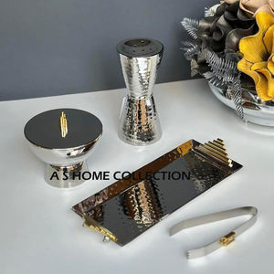 กระถางธูปสแตนเลสเคลือบเงาออกแบบให้มีลวดลายใหม่ - Product Image 3